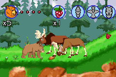 Disney's Brother Bear (Game Boy Advance) screenshot: Moose