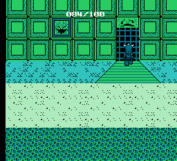 Deadly Towers (NES) screenshot: Locked