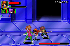 Dragon Ball GT: Transformation (Game Boy Advance) screenshot: Mid bosses