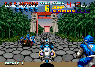 Screenshot of A.B. Cop (Arcade, 1989) - MobyGames