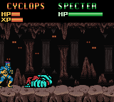 X-Men: Mutant Wars (Game Boy Color) screenshot: Don't move!