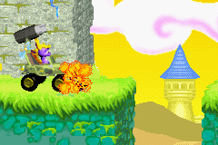 Spyro Orange: The Cortex Conspiracy (Game Boy Advance) screenshot: Minigame