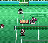 Mario Tennis (Game Boy Color) screenshot: Game. I know.