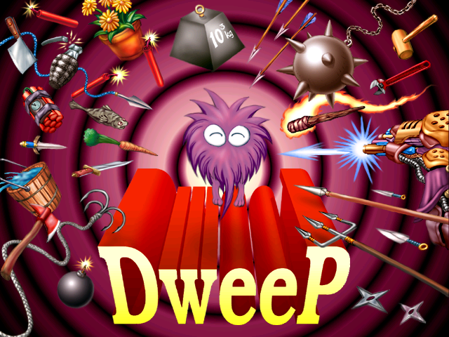 Dweep (Windows) screenshot: Title screen