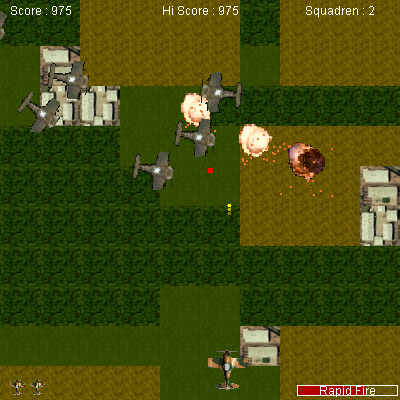Spitfire: The Battle of Britain (Browser) screenshot: For the Queen!