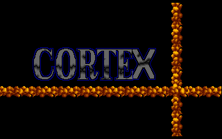 Cortex (Amiga) screenshot: Title screen