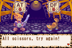 Screenshot of Dokapon: Monster Hunter (Game Boy Advance, 2001) - MobyGames