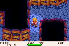 Screenshot of Dokapon: Monster Hunter (Game Boy Advance, 2001) - MobyGames