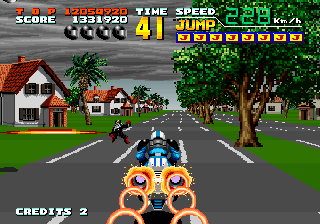 Screenshot Of A.B. Cop (Arcade, 1989) - MobyGames