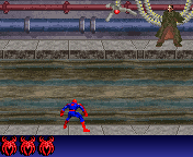 Spider-Man vs Doc Ock (J2ME) screenshot: Battle against