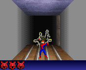 Spider-Man vs Doc Ock (J2ME) screenshot: End of level