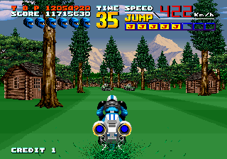 Screenshot of A.B. Cop (Arcade, 1990) - MobyGames