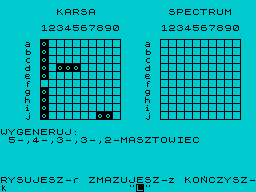 Ships (ZX Spectrum) screenshot: Completed