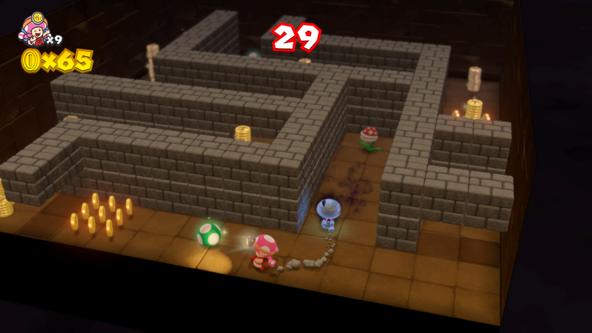 Screenshot of Captain Toad: Treasure Tracker (Wii U, 2014) - MobyGames