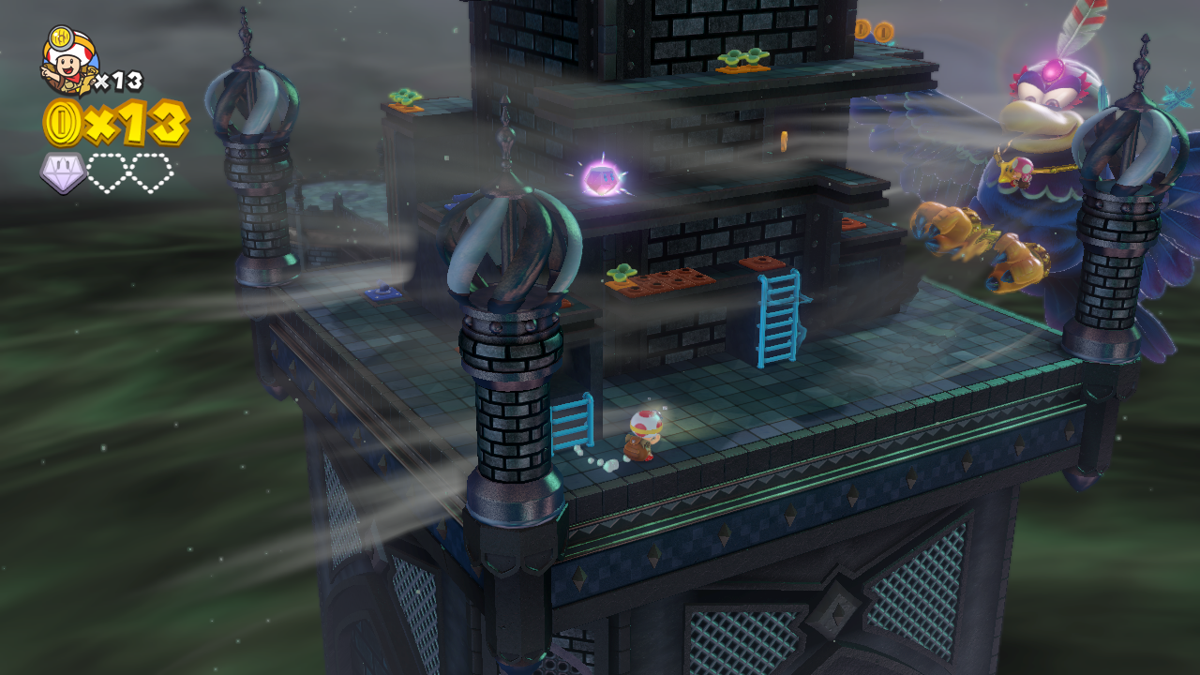 Screenshot Of Captain Toad Treasure Tracker Wii U 2014 Mobygames 4061