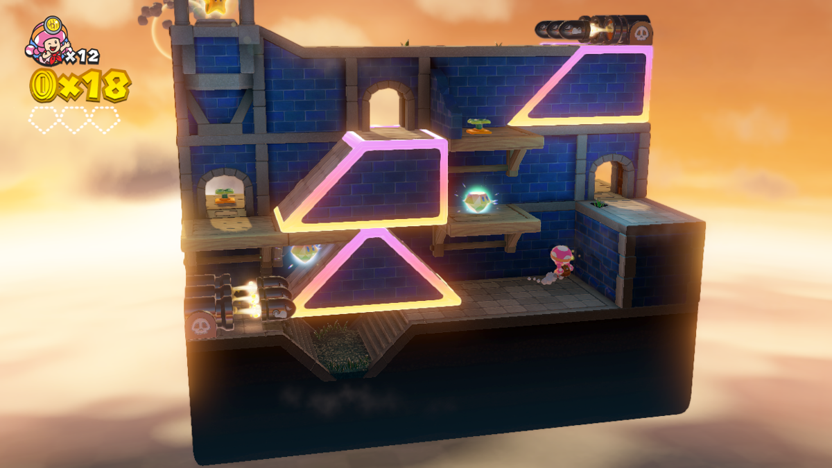 Screenshot Of Captain Toad Treasure Tracker Wii U 2014 Mobygames 4245