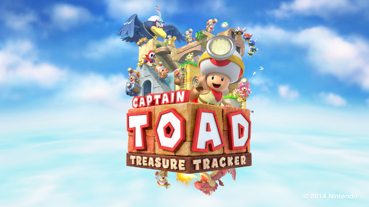 Captain Toad: Treasure Tracker (Wii U) screenshot: Title screen