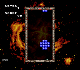 Mystery Circle (SNES) screenshot: Level 1