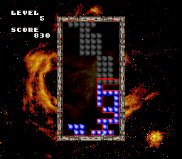 Mystery Circle (SNES) screenshot: Level 5