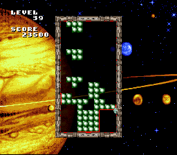Mystery Circle (SNES) screenshot: Level 39