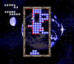 Mystery Circle (SNES) screenshot: Level 43