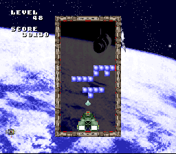 Mystery Circle (SNES) screenshot: Level 48