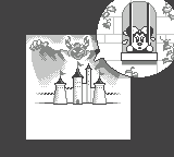 The Bugs Bunny Crazy Castle 2 (Game Boy) screenshot: Mickey's girl.