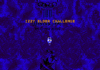 Izzy's Quest for the Olympic Rings (Genesis) screenshot: New challenge