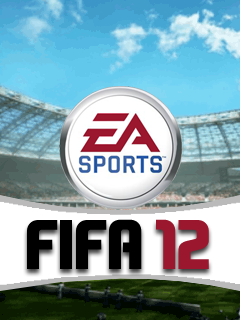 FIFA 12 (J2ME) screenshot: Title screen