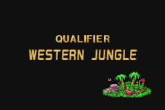 Klonoa 2: Dream Champ Tournament (Game Boy Advance) screenshot: Western jungle