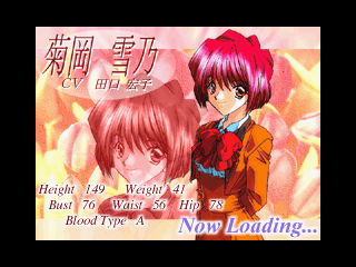Twins Story: Kimi ni Tsutaetakute... (PlayStation) screenshot: Random loading screen
