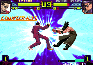 Shin Gōketsuji Ichizoku Tōkon: Matrimelee (Arcade) screenshot: Super move