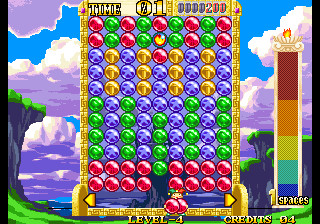 Screenshot of Magical Drop III (Arcade, 1996) - MobyGames