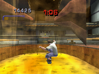 Tony Hawk's Pro Skater 3 (PlayStation) screenshot: Fondue Tony Hawk!