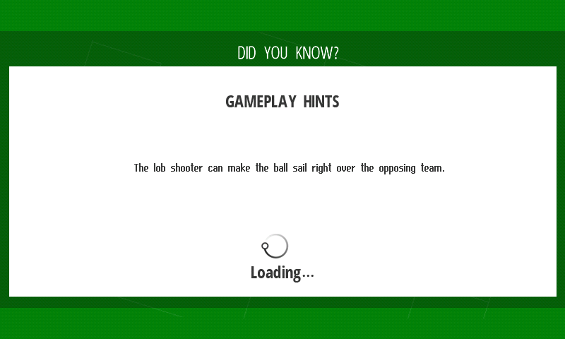 Real Football 2016 (Android) screenshot: Loading screen