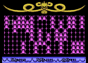 Neuroid (Atari 8-bit) screenshot: Level 13