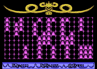 Neuroid (Atari 8-bit) screenshot: Level 11