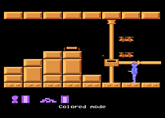 Android (Atari 8-bit) screenshot: No passage