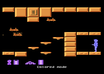Android (Atari 8-bit) screenshot: Wrong way