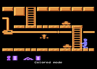 Android (Atari 8-bit) screenshot: Crotch shoot