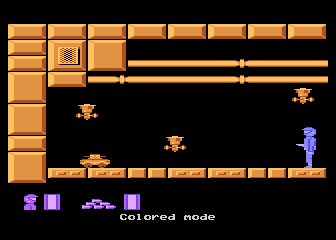 Android (Atari 8-bit) screenshot: Dead end