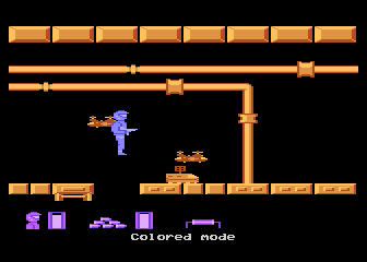 Android (Atari 8-bit) screenshot: High jump