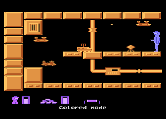 Android (Atari 8-bit) screenshot: Energy