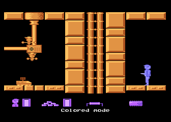 Android (Atari 8-bit) screenshot: No passage
