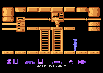 Android (Atari 8-bit) screenshot: Empty chamber