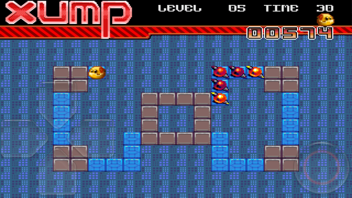 Xump: The Final Run (Android) screenshot: Level 5