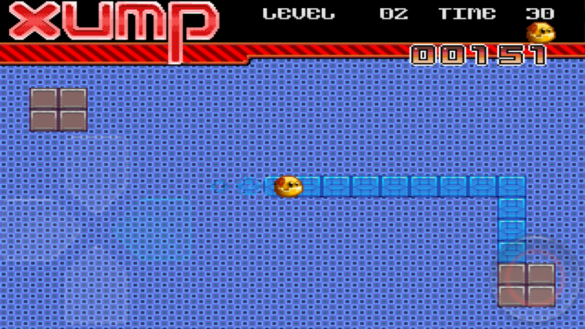 Xump: The Final Run (Android) screenshot: Level 2