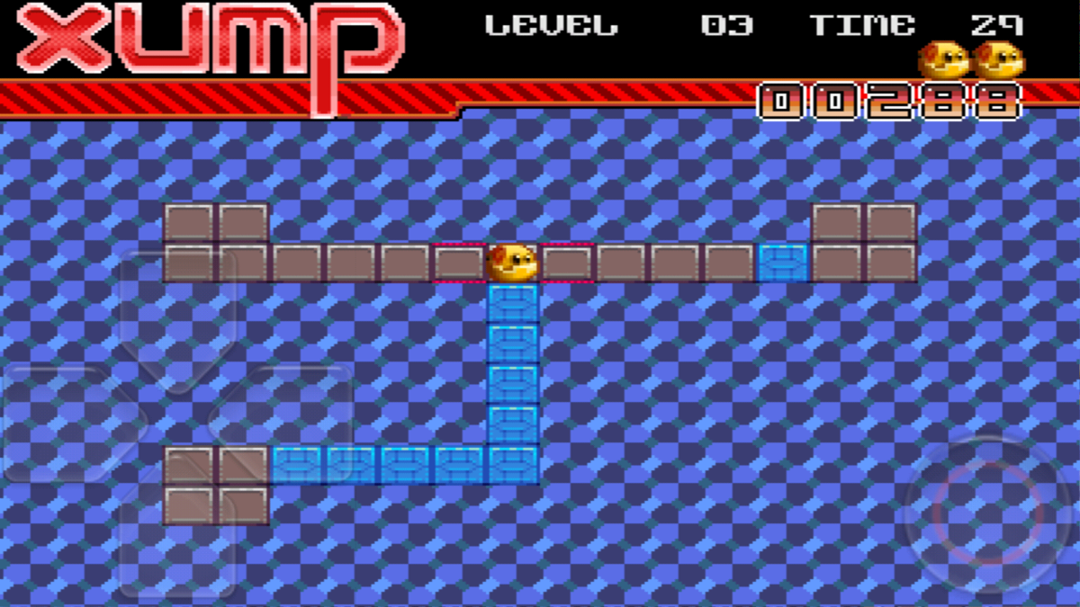 Xump: The Final Run (Android) screenshot: Level 3