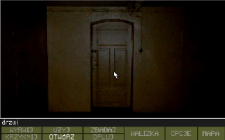 Tajemnica Statuetki (DOS) screenshot: Cell