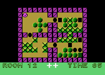 The Citadel (Atari 8-bit) screenshot: Room 12